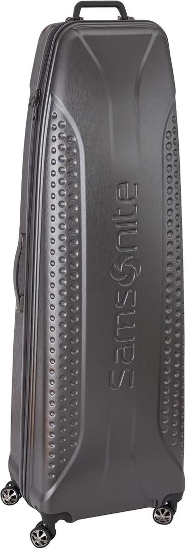 Samsonite Tour Premier Golf Hard Case Golf Travel Bag, “Shark Wheels”, 57" H x 17" L x 14" W
