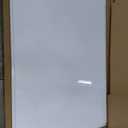 Rolling Dry Erase Board 60 x 46 - Large Portable Magnetic Whiteboard with Stand - Double Sided Easel Style Whiteboard with Wheels - Mobile Standing White Board for Office, Classroom & Home