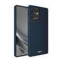 Mous for Samsung Galaxy S25 Ultra Case MagSafe Compatible - Limitless 6.0 - Navy Blue - Protective Shockproof Phone Cover