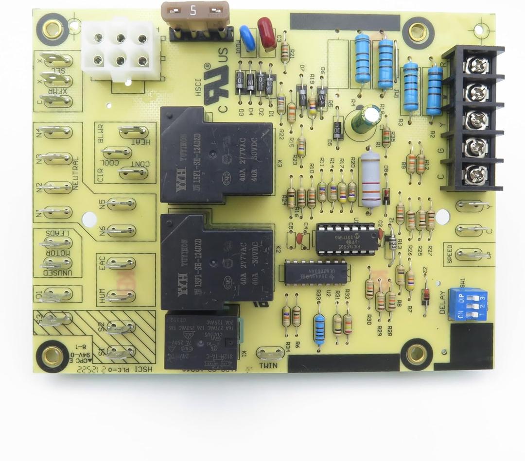 ST9120C Furnace Fan Control Board Replacement for Honeywell Furnace Fan Control Circuit Board ST9120C