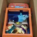 Bluey Big Heeler 4WD and Family Toddler Toy Car, Bingo and Chilli Plush Buddies, Opening Hood Storage, Car Toys for Kids 3+