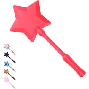Magic Fairy Fairy Wand Credit Card Holder, Fairy Wand Credit Card Holder - 3D Printed Tap to Pay-Contactless Payment Holder(Red)