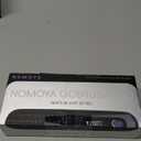 Numoya Go Brush Pro - Cordless Hair Straightener Brush Portable Comb for Travel, USB Charging, Fast Heating, with LCD Display (Black)