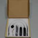 XIAOKOA Wireless Microphone Headset, UHF Head Mic Speaker System, Professional Voice Amplifier Headset Microphones, with LED Digital Display, for Teaching Fitness Instructor Tour Guide