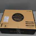 Blissful Diary Baby Play Gym & Activity Mat, 5 Developmental Zones Wooden Tummy Time Mat with 5 Detachable Sensory Toys for Motor Skills & Sensory Development, Baby Essentials Shower Gift (Gray Round)