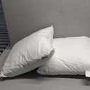 MIULEE 20 x 20 Pillow Inserts (Set of 2) -Throw Pillows for Couch Sofa with 100% Cotton Covers