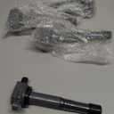 UF602 Ignition Coil Pack Compatible with 2.4L Honda & Acura Model- Accord CR-V Civic Crosstour ILX 2008 2009 2010 2011 2012 2013 2014 2015, Pack of 4