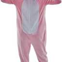 JUOLOET Unisex Adult Onesie Pajamas Animal One Piece Snug Fit Halloween Costume Sleepwear Homewear Size L