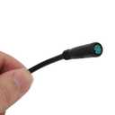Display Cable, 5-Pin 57in Adapter for Monitors and Instruments, Reliable Connector to Connector Technicians Home Office Use