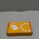 Magnetic Blank Label, 40 PCS Dry Erase Reusable Name Tag Stickers White Reusable Magnets for Whiteboards Locker Fridge School Office Home (Each Measures 3" x 5")