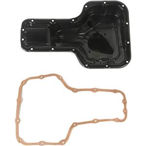 MOCA 264-314 Oil Pan Fit 03-08 for Toyota Matrix & for Pontiac Vibe & 00-05 for Toyota Celica & 98-08 for Toyota Corolla & 98-02 for Chevy Prizm L4 1.8L
