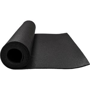 MSI Rubber Utility Mat 36" W x 60" L x 0.24" Thick - Non-Slip, Anti-Fatigue, Heat Resistant - Ideal for Gym Floors, Garages, Stables, Indoor & Outdoor Use - Heavy-Duty & Durable Protection