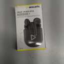 Acoustix AudioBuds+ True Wireless Earbuds with Charging Case - Black