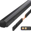 Perlegear Soundbar Wall Mount Compatible with Sonos Arc and Sonos Arc Ultra, Sound Bar Mount on Wall Under TV, Hidden Design, Optional Smart EQ Optimization Switch, Sturdy Steel Structure