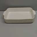 4.7QT Casserole Dishes for Oven, 9x13 Large Lasagna Pan, Ceramic Baking Dish, Rectangular Lasagna Pan Deep with Handles for Baking, Casserole, Kitchen, Thanksgiving Christmas Gift for Mother Father Women Men