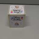 Birthday Candles Gifts for Women, Birthday Gifts for Women Men, 9 oz Happy Birthday Candle with Vanilla Birthday Cake Scent, Women Friendship Ideas