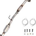 Catalytic Converter Compatible with 2002-2006 Camry 2.4L, 2004-2006 Solara 2.4L, 174100H020, 174100H090, 174100H130, 174100H150, 174100H160, Manifold Catalytic Converter