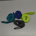 Victorem Pull Up Assistance Bands Set - Set of 4 Long Fabric Resistance Bands for Home - Sturdy Stretchy Equipment for Home Exercise and Stretching - Perfect for Fitness with Bag and Workout Guide