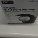 Solar Lights Outdoor, 4000K Dusk to Dawn Motion Sensor Solar Lantern Light with 4 Modes, IP54 Waterproof, Wall Mount Outdoor Lamp for Yard Patio Exterior Frontdoor Porch Decorative