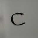 Vibrating Alarm Wristband Wrist Alarm Clock Watch Vibrating Band Vibrates Silent Bracelet Alarms for Heavy Sleepers That Won't Wake Partner Wearable Shock Devices to Wake up Bands for Deaf Sleeper, Black