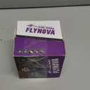 Magic Flying Orb Ball with Lights,2025 UFO Hand Operated Mini Drone for Kids Age 8-13,Galactic Fidget Spinner Boomerang Hover Balls,Christmas Birthday Gifts Toy for 6 7 8 9 10+ Year Old Boy Girl Teens (Blue)