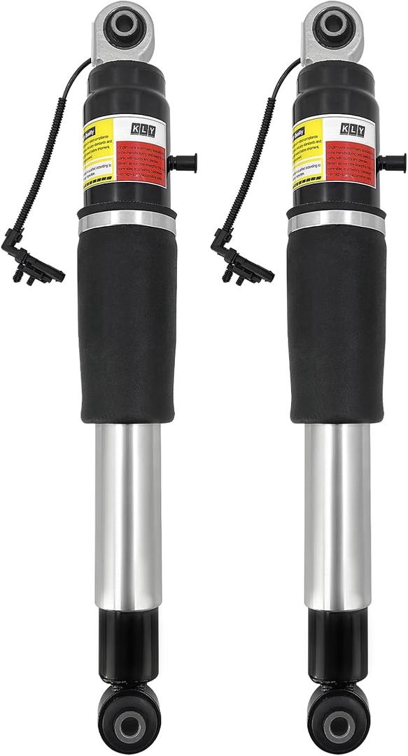 84176675 Rear Air Shock Struts Absorber Compatible with Cadillac Escalade ESV, Fits for Chevy Tahoe Suburban, Fits for GMC Yukon XL 2015-2020, Replace 23151122, 23267007, 23290661