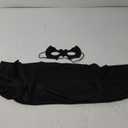 Bat Costume Mask 2-Piece, Bat wings Vampire Costume, Vampirina Cape, Black Halloween Costume for Children Aged 3-13 Years, Carnival (43.3in/31.5in)