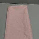 Laolitou Table Cloth Rectangle Linen Waterproof Textured Light Pink Tablecloth, Washable Wrinkle Free Spill Proof Fabric Tablecloths for Dining Table Farmhouse Kitchen Holiday, 52x70 Inch