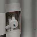 Tripod Baby Monitor Mount for HelloBaby HB65/HB40/HB6550/HB6560/HB6148/HB66/HB6339/HB6550 Pro, ANMEATE SM935E, Flexible Baby Camera Mount Attach Your Camera Wherever You Want (White)