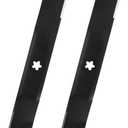 420463 Blade Compatible with Crafts man Hus qvarna Pou LAN 22 inch Mowers, Replaces 331740B, 421825, 437601, 532437601, 2 Pack
