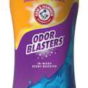 ARM & HAMMER Odor Blasters In-Wash Scent Booster, Laundry Scent Booster Fresh Burst Scent, 45 Oz