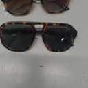 livho Trendy Polarized Square Aviator Sunglasses Women Men Square Eyewear Frame, Retro Sun Glasses for Women Men 2025 Shades