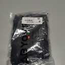 Women Puffy Bubble Hem Mini Dress Sleeveless Sexy Summer Going Out Clubwear (Black, S)