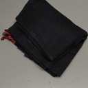 BOOMIBOO 6-Pack Kitchen Dish Cloths, 100% Cotton Waffle Weave, Ultra Soft Absorbent, Quick Drying Dish Towels, 12x12 Inches, Black