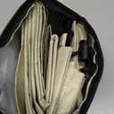 40" x 48" Cubicle Curtain for Office Privacy Curtains for Room Divider Door, Desk Shade for Cubicle to Block Ligh, Temporary Door for a Room Privacy, 1Pcs with 4 Hook, Beige