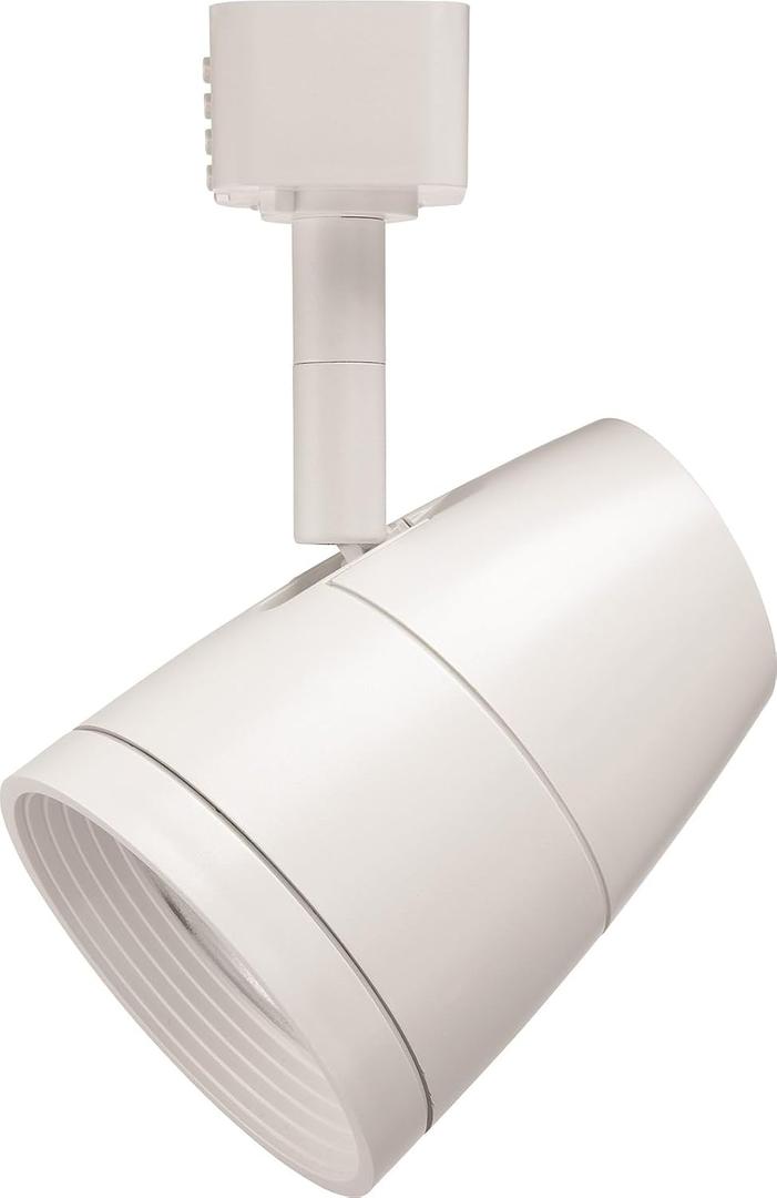 Juno Lighting R600L G2 2700K 80CRI PDIM FL WH Dimmable 9.5W LED Trac Head, 50W Equivalent, White, Regular Flood Gen 2