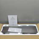 Ceiling Fan with Light Remote: 52 Inch Modern Bedroom Fans with Dimmable Tri-Color Temperature LED - Quiet Reversible DC Motor - Indoor Outdoor (Black+Walnut-5)