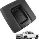 Front Center Seat Console Armrest Lid Black Compatible with 2014-2020 Chevrolet Suburban Tahoe Chevy Silverado GMC Sierra 1500 2500HD 3500HD Yukon XL Replaces 22881398