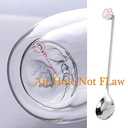 2 x Purple Cat Mug Cute Mugs Glass Double Wall Insulated Glass Espresso Cup, Kawaii Cup, Coffee Cup, Tea Cup, Milk Cup, Best gift for Office and Personal Birthday Christmas (Purple Cat)