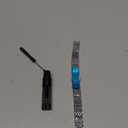 BINLUN Ultra Thin Mesh Stainless Steel Watch Band Light Watch Strap Polished Watch Bracelets Replacement 12mm/14mm/16mm/18mm/20mm/22mm for Men Women with Butterfly Buckle (Silver)