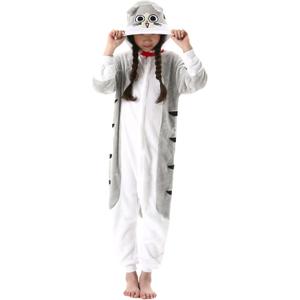 ATOZ Onesie for Kids, Animal Pajamas Halloween Cosplay Costume for Girls Boys, Size: 8-9 Years