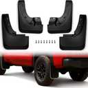 4Pcs Mud Flaps fit for 2025 2024 2023 2022 Nissan Frontier Mud Guards Front Rear Mudflaps Splash Guard Protector Accessories