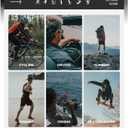 Polarized Cycling Sunglasses for Adult and Youth Men Women Unisex UV Protection Eyewear Goggles for Baseball Outdoor (La6)