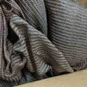 80% Sunblock Shade Cloth Net Resistant - 18x24Ft Garden Shade Mesh for Plant Cover, Greenhouse, Chicken Coop, Kennels, Tomatoes Plants