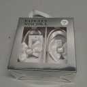 Josmo Baby Girl Dress Sandals Soft Sole Summer Flats Bowknot Crib Shoes for Newborns & First Walkers Size 2-4 Infant (White)