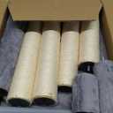 YUNIQUE Cat Tree with Cat Condo and Big Hammock, Grey (39.4'' Grey)