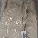 Volcanics Pack of 2 Christmas Faux Wool Throw Pillow Covers 20x20 Inches Decorative Farmhouse Velvet Couch Pillow Case Soft Plush Square Boho Cushion Pillowcase, Beige