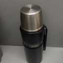 THERMOS Stainless King Vacuum-Insulated Beverage Bottle, 40 Ounce, Midnight Blue