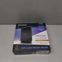 NETGEAR Nighthawk Cable Modem and WiFi 5 Router Combo (C7000) - Compatible with Major Cable Providers incl. Xfinity & Cox - Cable Plans up to 800Mbps - AC1900 (Up to 1.9Gbps) - DOCSIS 3.0
