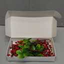 Felice Arts 6 Pack Christmas Picks Artificial Red Berry Stems Fake Holly Berries for Xmas Tree Ornaments DIY Wreath Vase Fireplace Decor